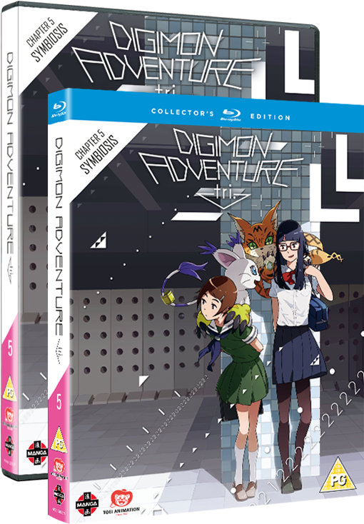 As You Can Clearly See On The Artwork They're Calling - Digimon Adventure Tri (530x795), Png Download