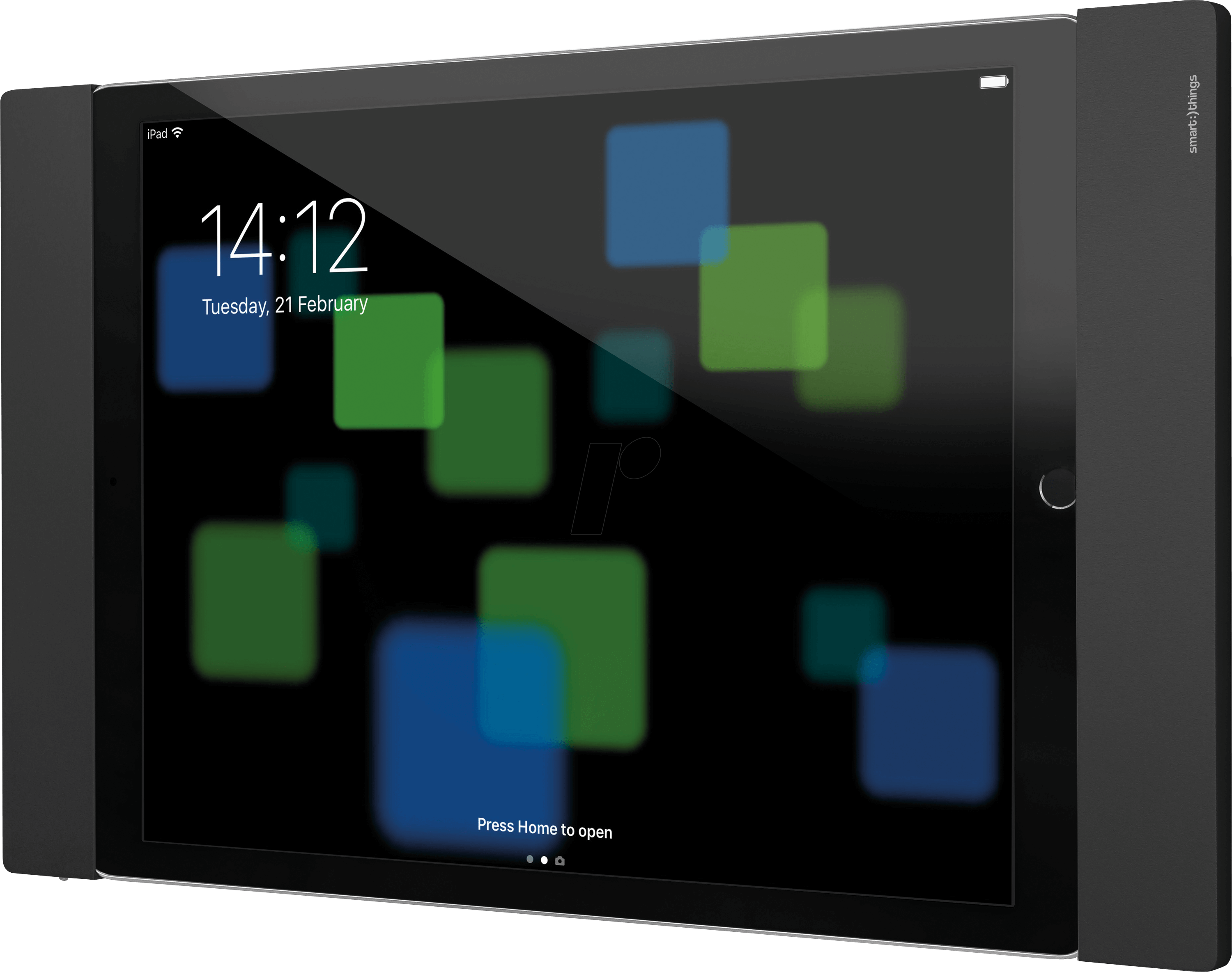 Smart Things Sdock Fix Pro S13, Black - Sdock Ipad (3000x2369), Png Download