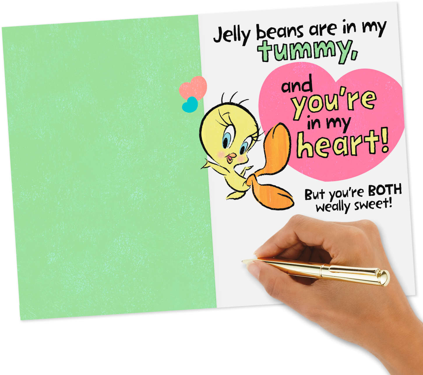 Looney Tunes™ Tweety You're In My Heart Easter - Cartoon (1470x1470), Png Download