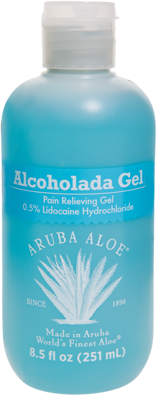 Alcoholada Gel - Aruba Aloe - Alcoholada Gel Aruba Aloe (594x832), Png Download