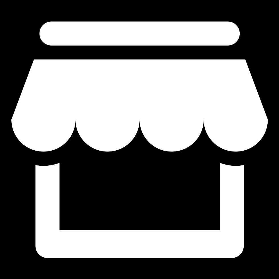 Png File - Store Material Icon Svg (980x980), Png Download