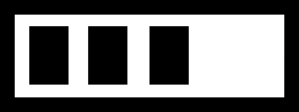 Progress Bar Comments - Monochrome (980x370), Png Download