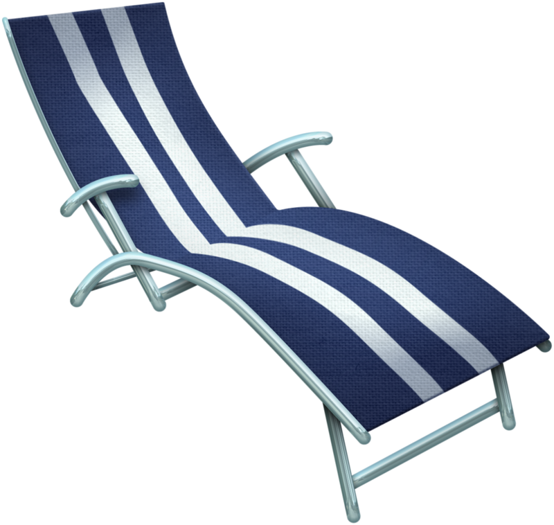 Фотки Beach Clipart, Beach Chairs, Free Digital Scrapbooking, - Water Park Chairs Clipart (800x758), Png Download