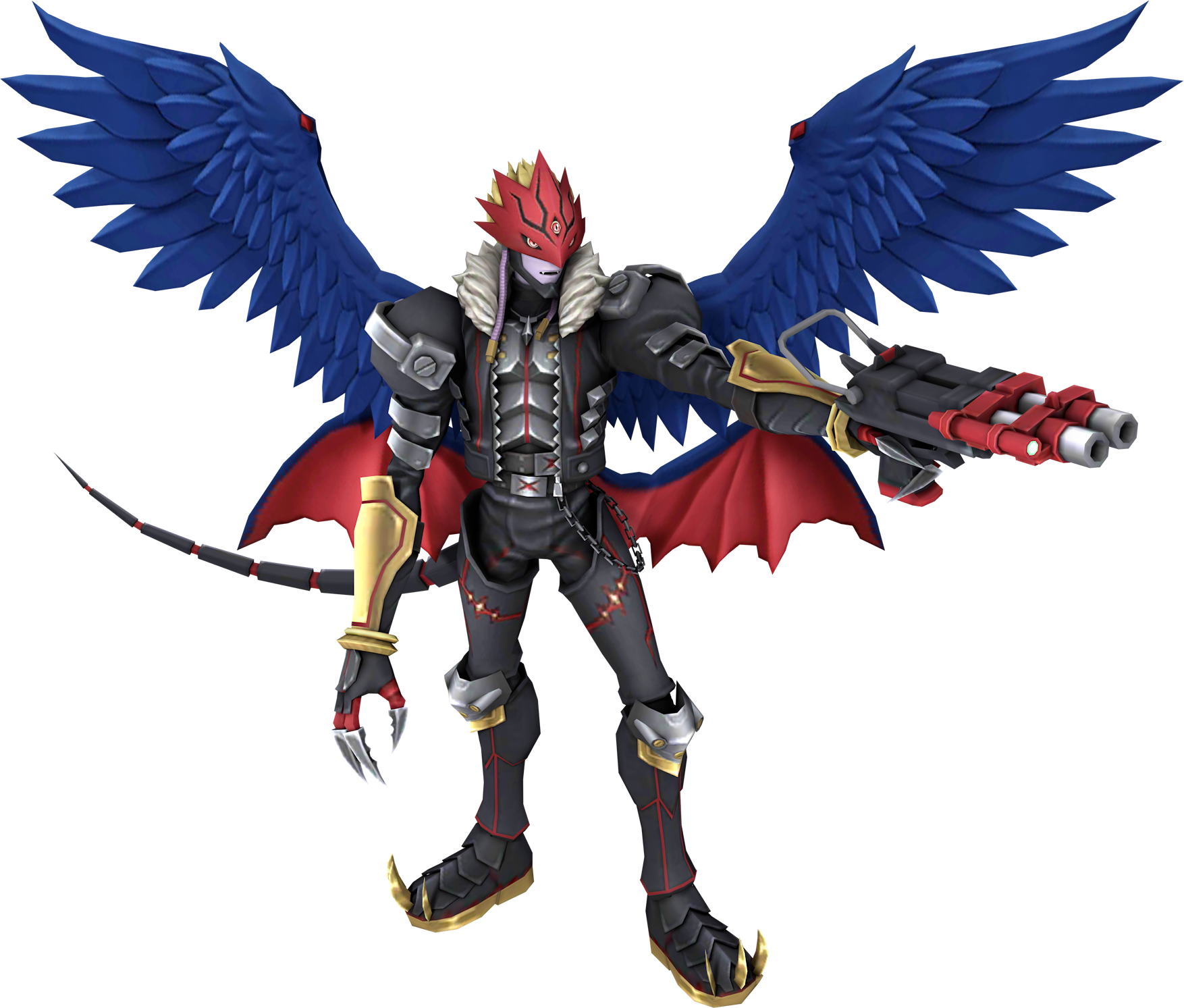 Beelzebumonx Linkz - Digimon Omegamon Alter S (1754x1493), Png Download