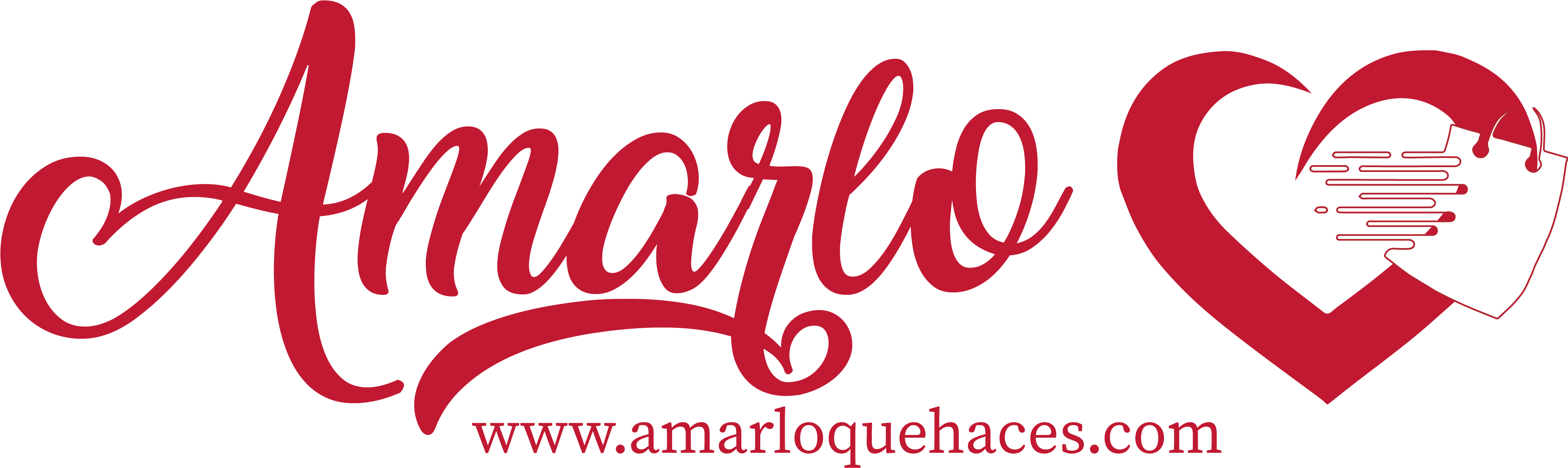 Www - Amarloquehaces - Com - Stock Illustration (4035x1242), Png Download