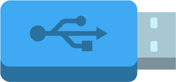 Usb Icon Png - Usb Key Icon (800x566), Png Download