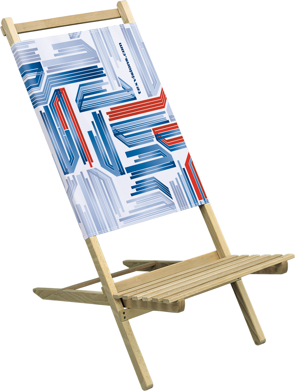 The Beach Chair Has A Frame That Is Lightweight At - Folding Chair (1829x1600), Png Download