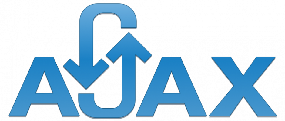 Php Long Script Progress Bar Using Ajax - Ajax Javascript Logo (940x400), Png Download