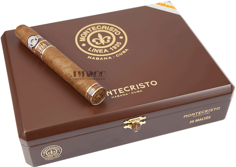 Montecristo Linea 1935 Leyenda (800x570), Png Download