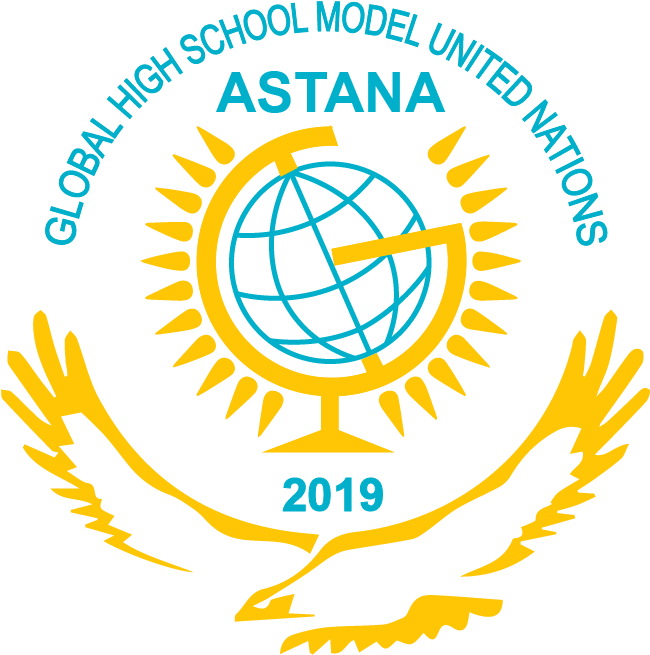Global High School Model United Nations Logo - Prezi Com Logo (649x703), Png Download