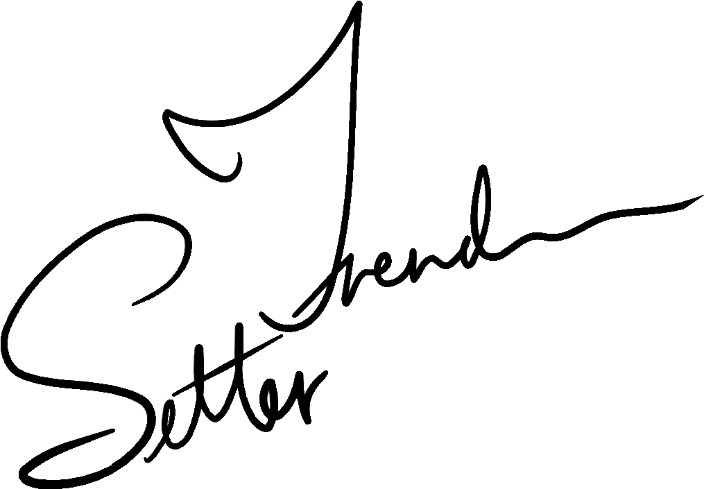 Trend Setter - Calligraphy (1083x734), Png Download