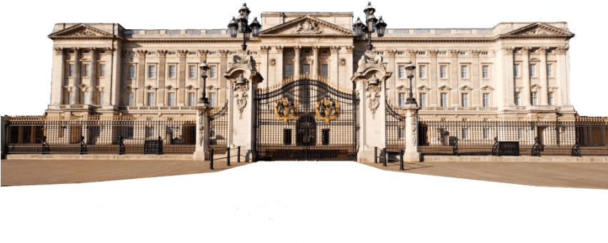 Free Png Download Palace Png Images Background Png - Buckingham Palace (850x444), Png Download