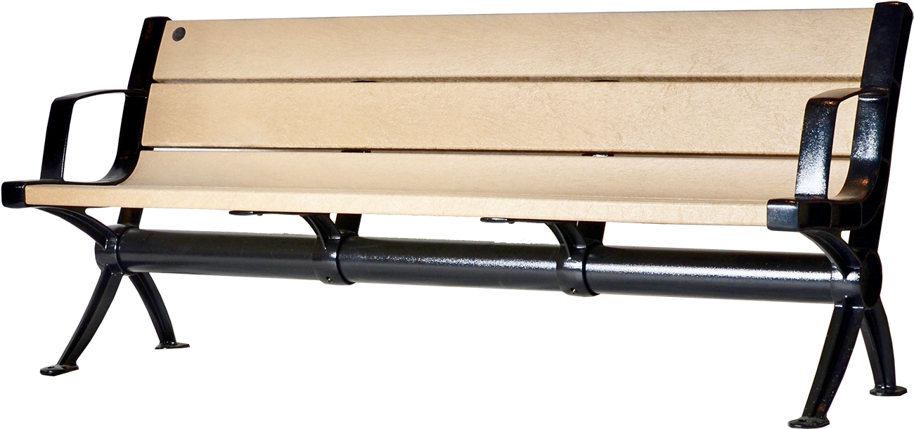 Cascades Park Bench - Bench (1600x838), Png Download