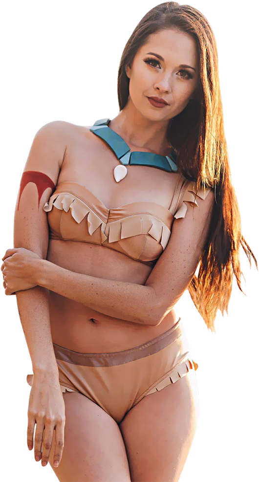 Golden Rivers Bikini Top - Photo Shoot (751x1125), Png Download