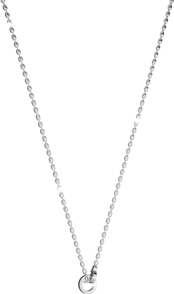 Rebecca Silver My World Chain - Necklace (1024x1024), Png Download
