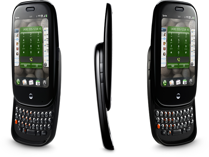 Palm Pre (700x527), Png Download