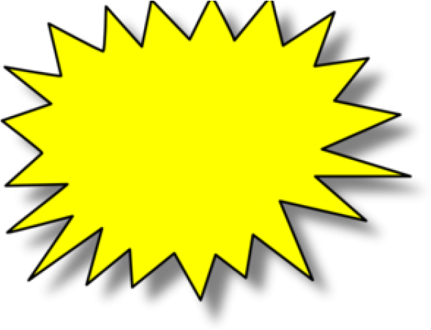 Comic Text Box Png (640x480), Png Download
