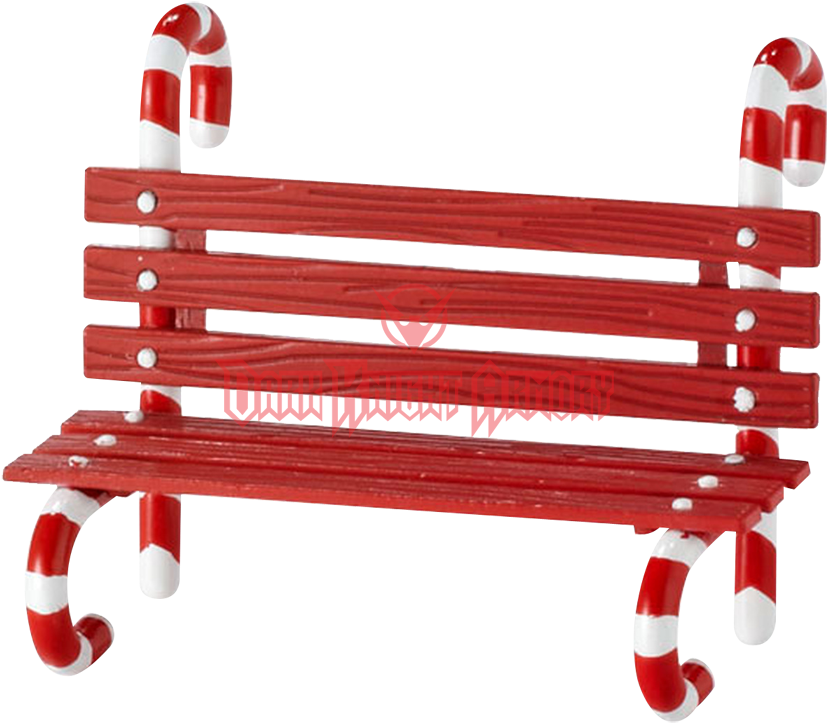 Peppermint Park Bench - Bench (850x850), Png Download