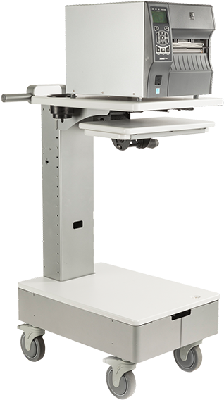 Fulfillment Workstation Cart - Computer Monitor (768x768), Png Download