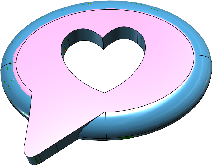 By Ronahut Feb 14, 2017 View Original - Heart (1912x1138), Png Download