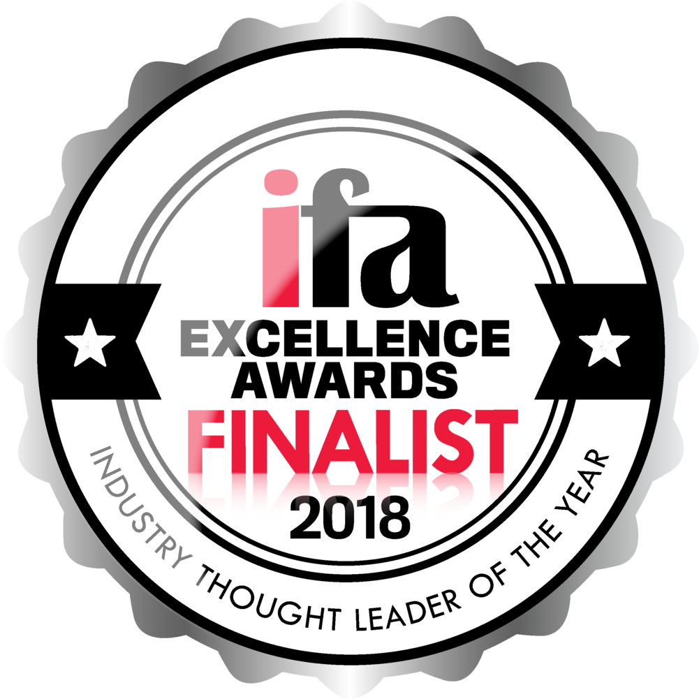 Ifa Seal 2018 Finalist Industry Thought Leader - Independent Financial Adviser (1000x1051), Png Download