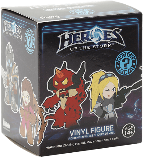 Heroes Of The Storm - Funko Heroes Of The Storm Figures (600x600), Png Download