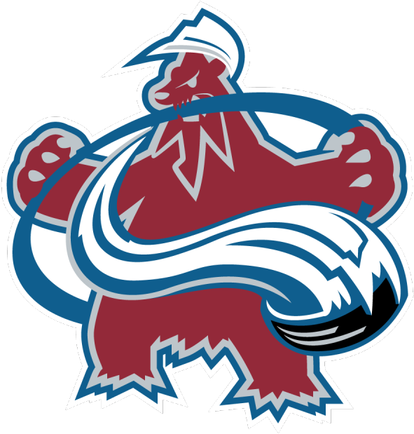 Colorado Avalanche Beartic - Colorado Avalanche (1280x720), Png Download