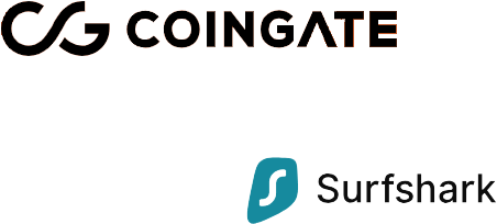Surfshark Partners With Coingate To Pilot Lightning - Graphics (875x485), Png Download