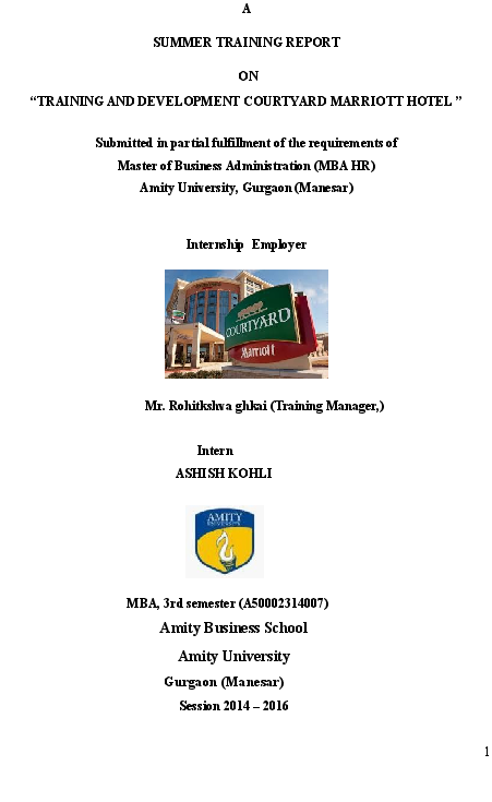 Doc - " - Courtyard By Marriott (595x842), Png Download