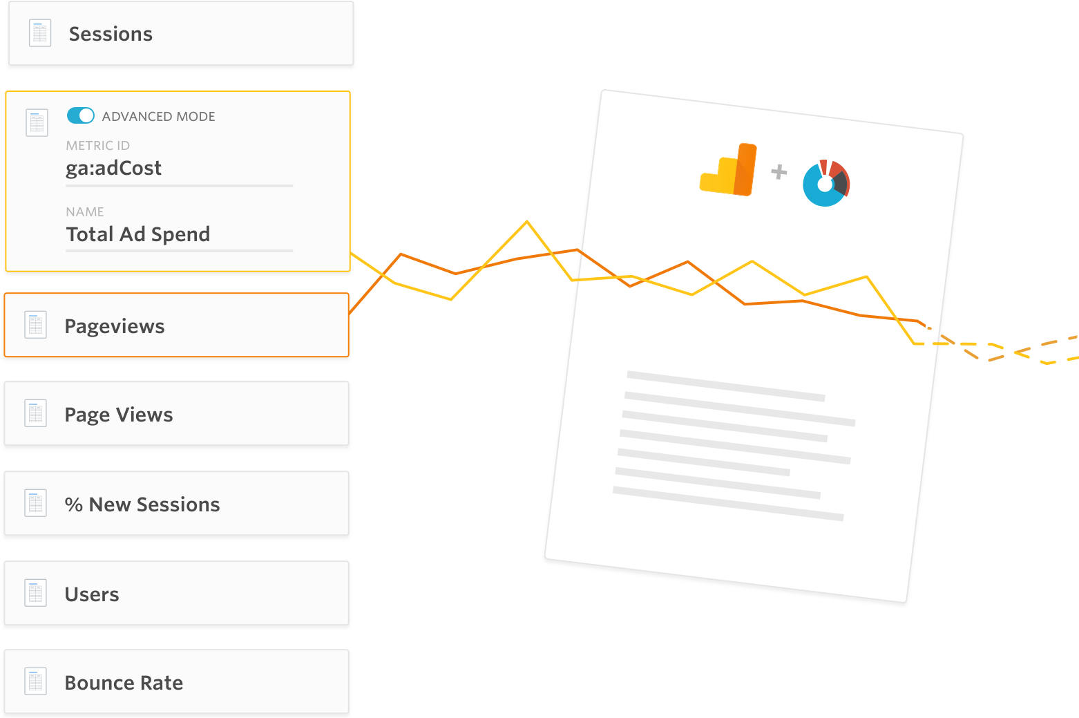 Easily Share Your Google Analytics Data With Investors - Wallet (1600x1040), Png Download