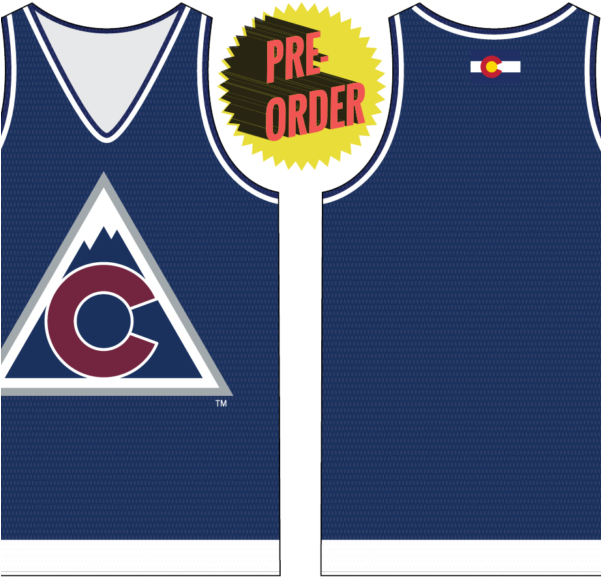 Sku - N/a - Categories - Colorado Avalanche - Avalanche Jerseys (600x600), Png Download