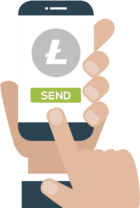 Send Litecoin - Ethereum (1200x756), Png Download