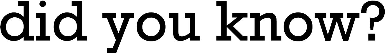 Did You Know That In Onebox Tds We Can Set Up Your - Did You Know Logo Png (1329x296), Png Download
