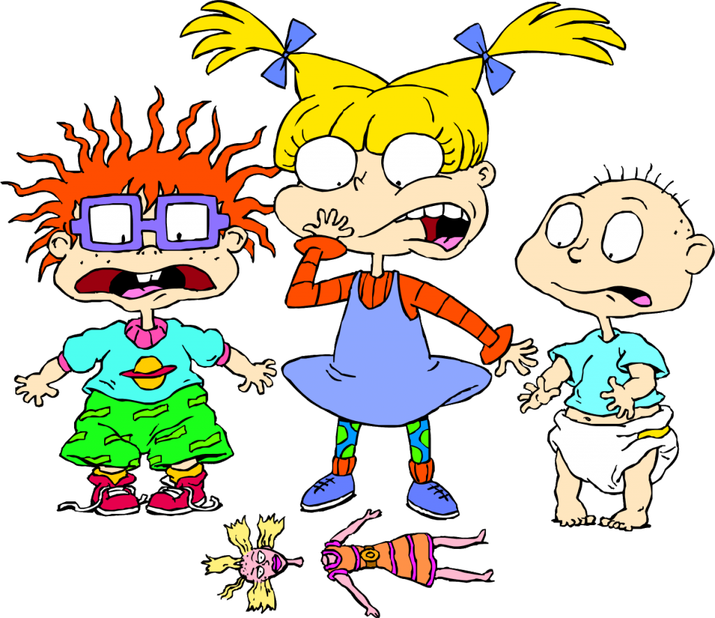 Rugrats Wallpapers Hd - Rugrats Characters Png (1024x885), Png Download