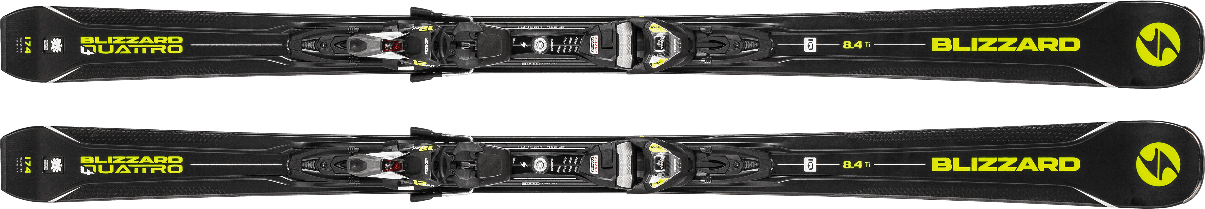Blizzard Quattro - Blizzard Quattro 8.4 Ti 2019 (4000x853), Png Download