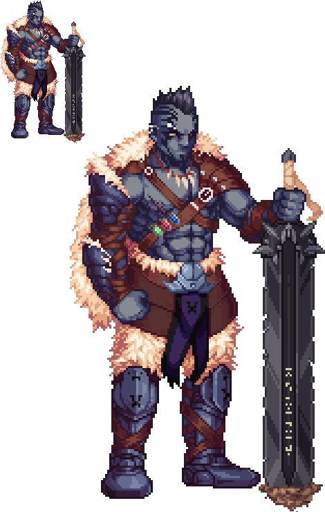 D Png For Free Download On - Pixel Art Dnd (500x750), Png Download
