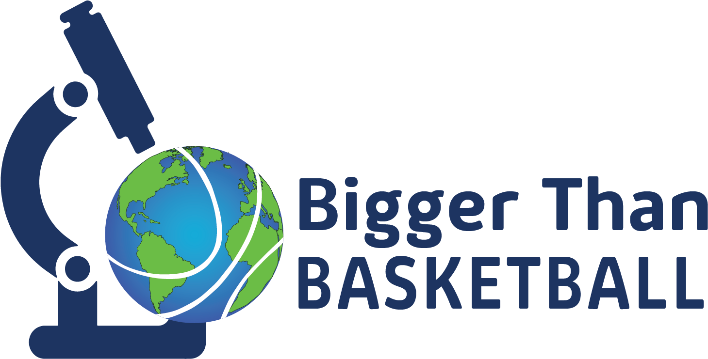 Bigger Than Basketball Logo - Graphic Design (1467x740), Png Download