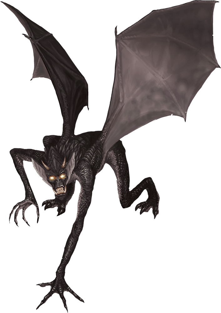 Monsters For Dungeons & Dragons Fifth Edition (5e) - Mordenkainen's Tome Of Foes Nabassu (706x1000), Png Download