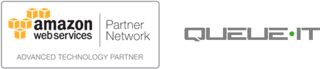 Amazon Web Services & Queue-it Partnership & Integration - Amazon Web Services (1080x540), Png Download