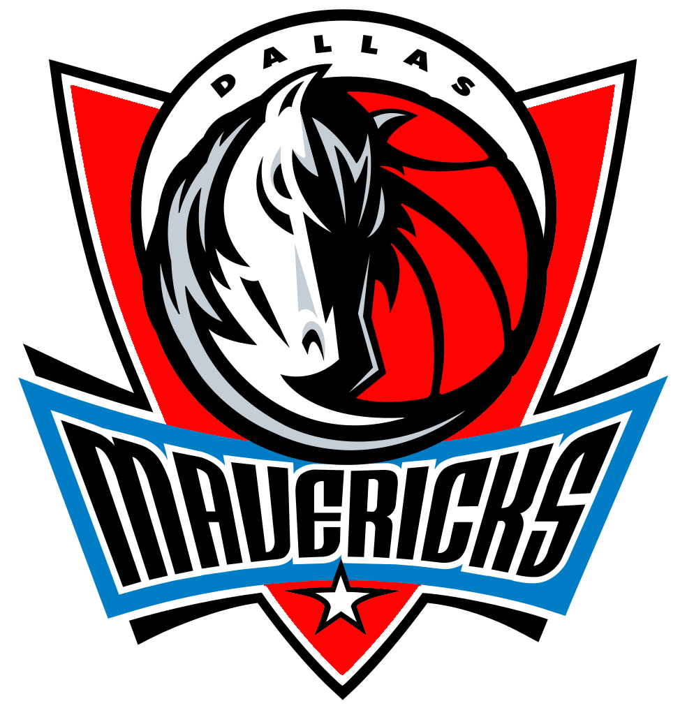 Dallas-mavericks - Dallas Nba Team Logo (984x1024), Png Download