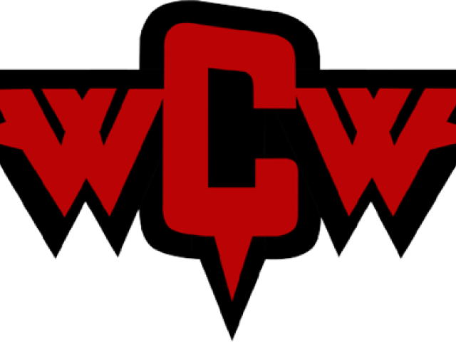 Wwe Wcw Logo (640x480), Png Download