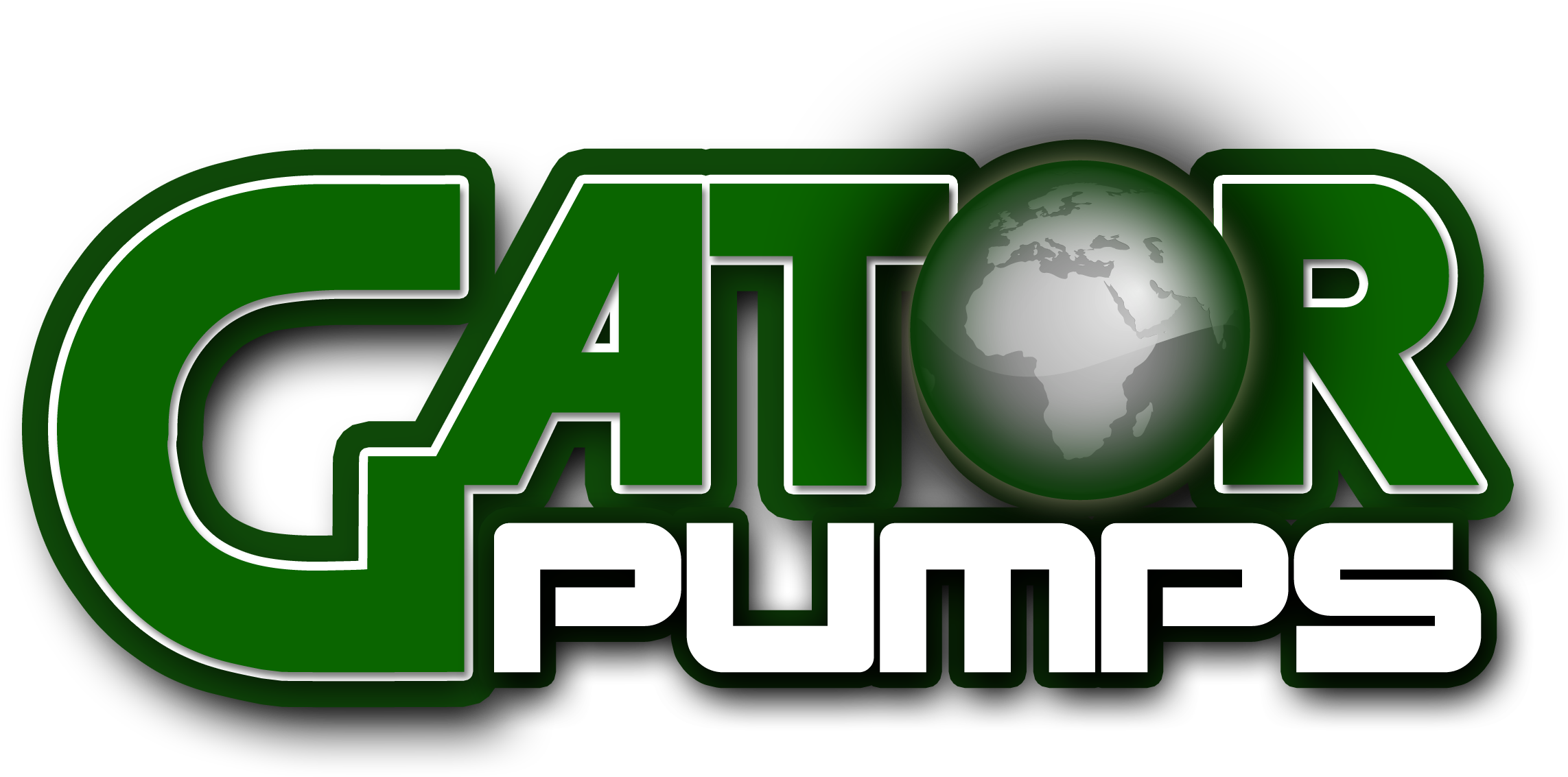 Gator Pumps - Graphic Design (2480x1232), Png Download