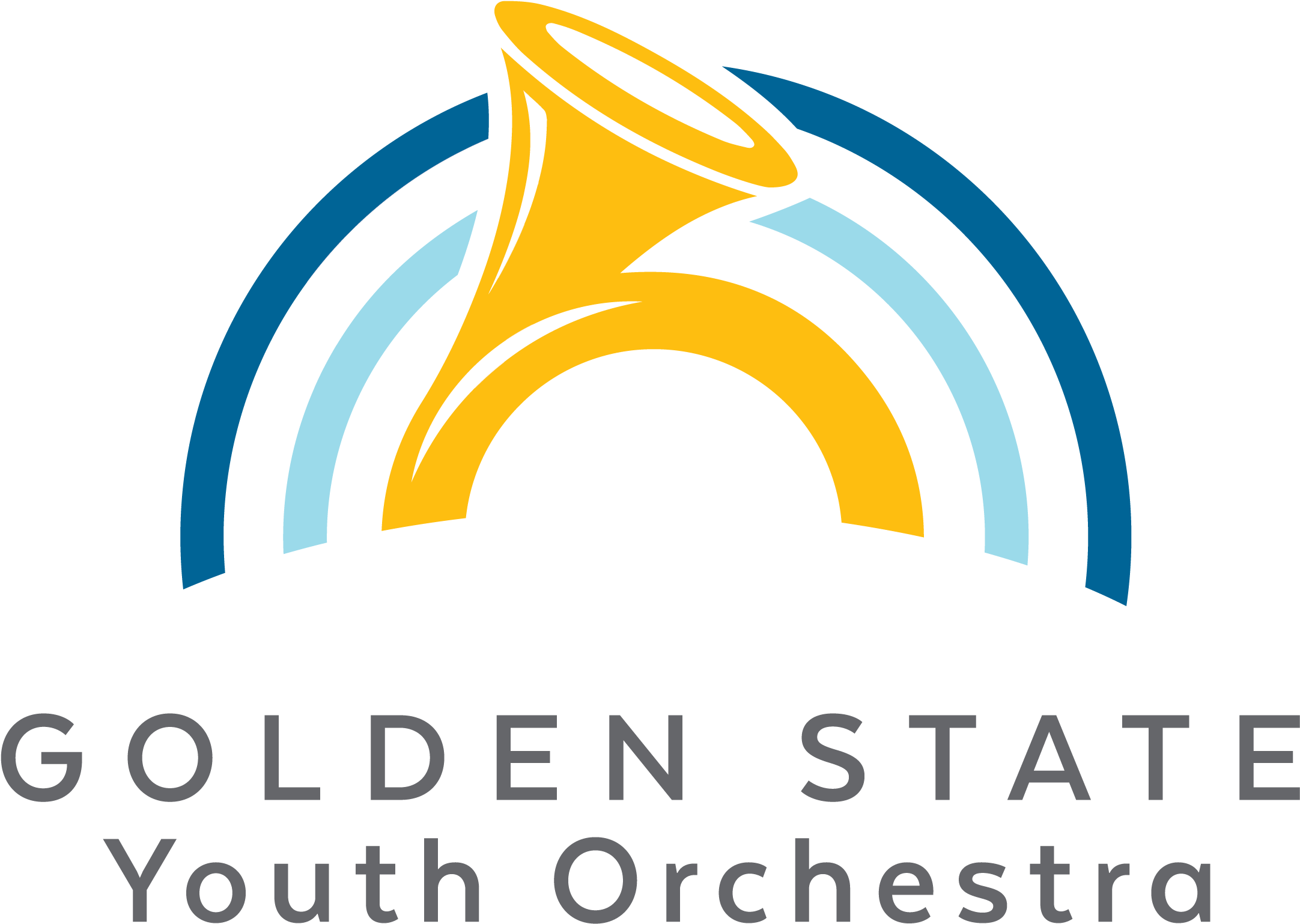 Golden State Youth Orchestra Small - Graphic Design (3300x2550), Png Download