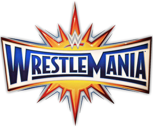 Wwe Wrestlemania 33 Logo - Logo De Wrestlemania 33 (640x544), Png Download