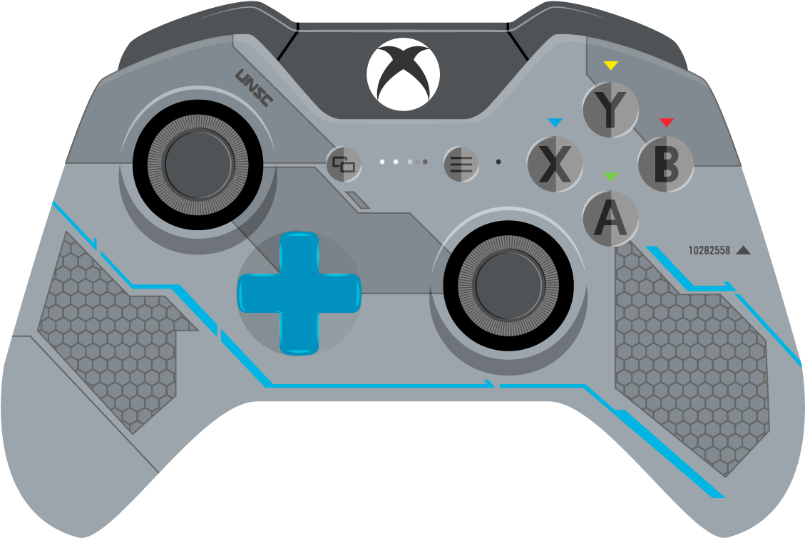Even Though I Didn't Come Up With The Designs, I Really - Game Controller (1920x1080), Png Download