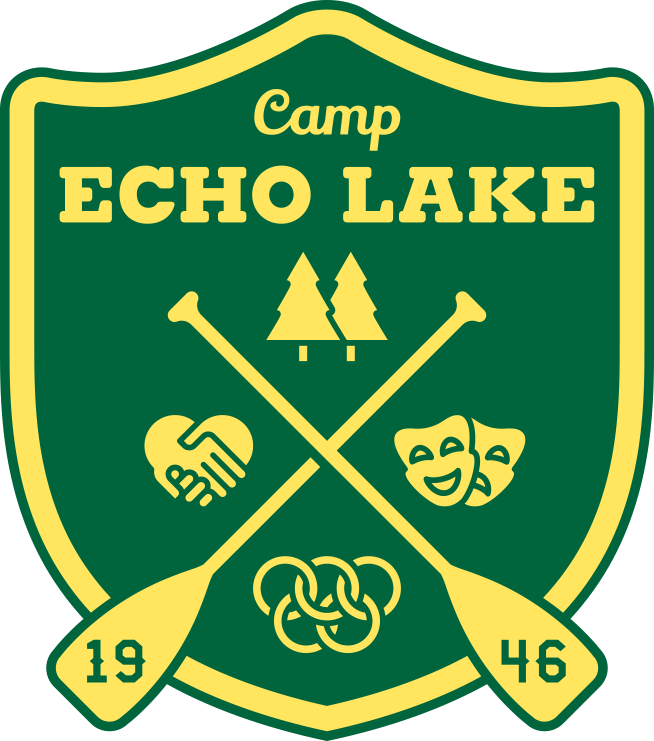 Logo - Camp Echo Lake (654x741), Png Download