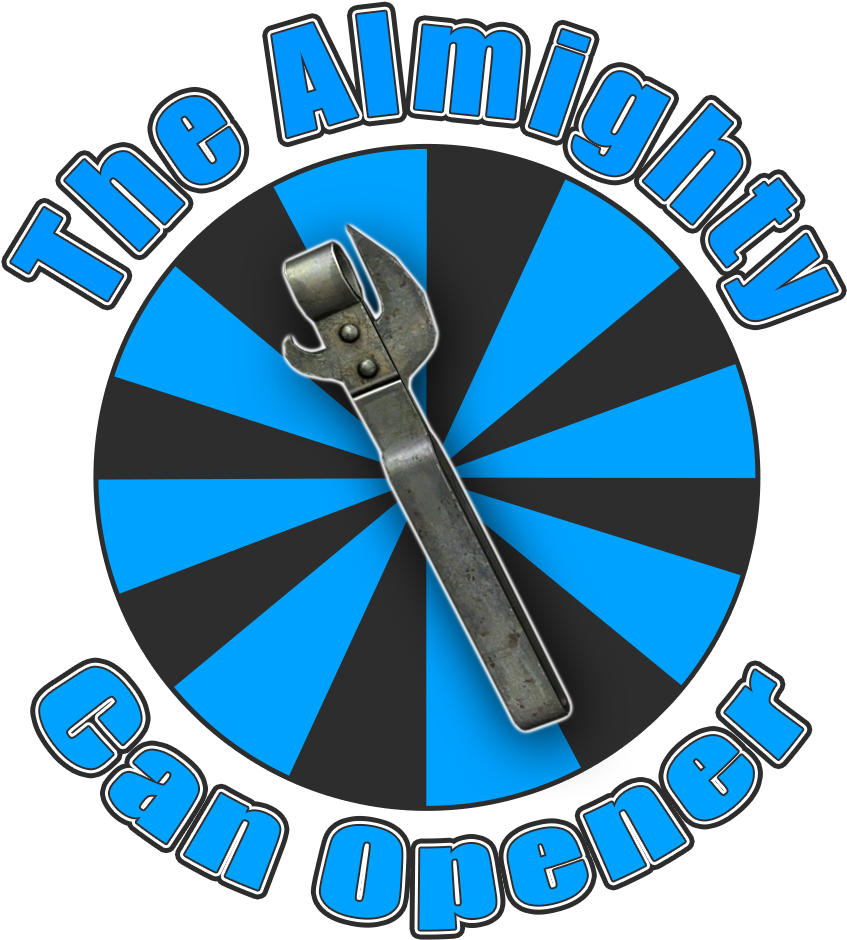 The Almighty Dayz Can Opener - Graphic Design (1000x1000), Png Download