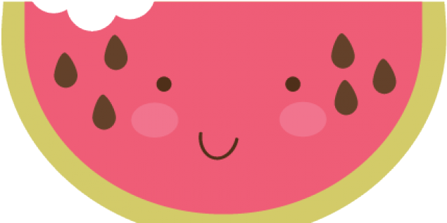 Watermelon Clipart Cut - Cute Watermelon Clip Art (640x480), Png Download
