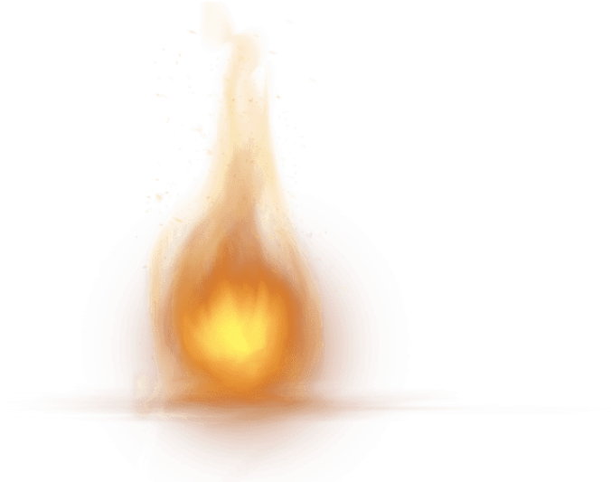 Free Png Download Flame Clipart Png Photo Png Images - Transparent Background Candle Flame Png (850x544), Png Download