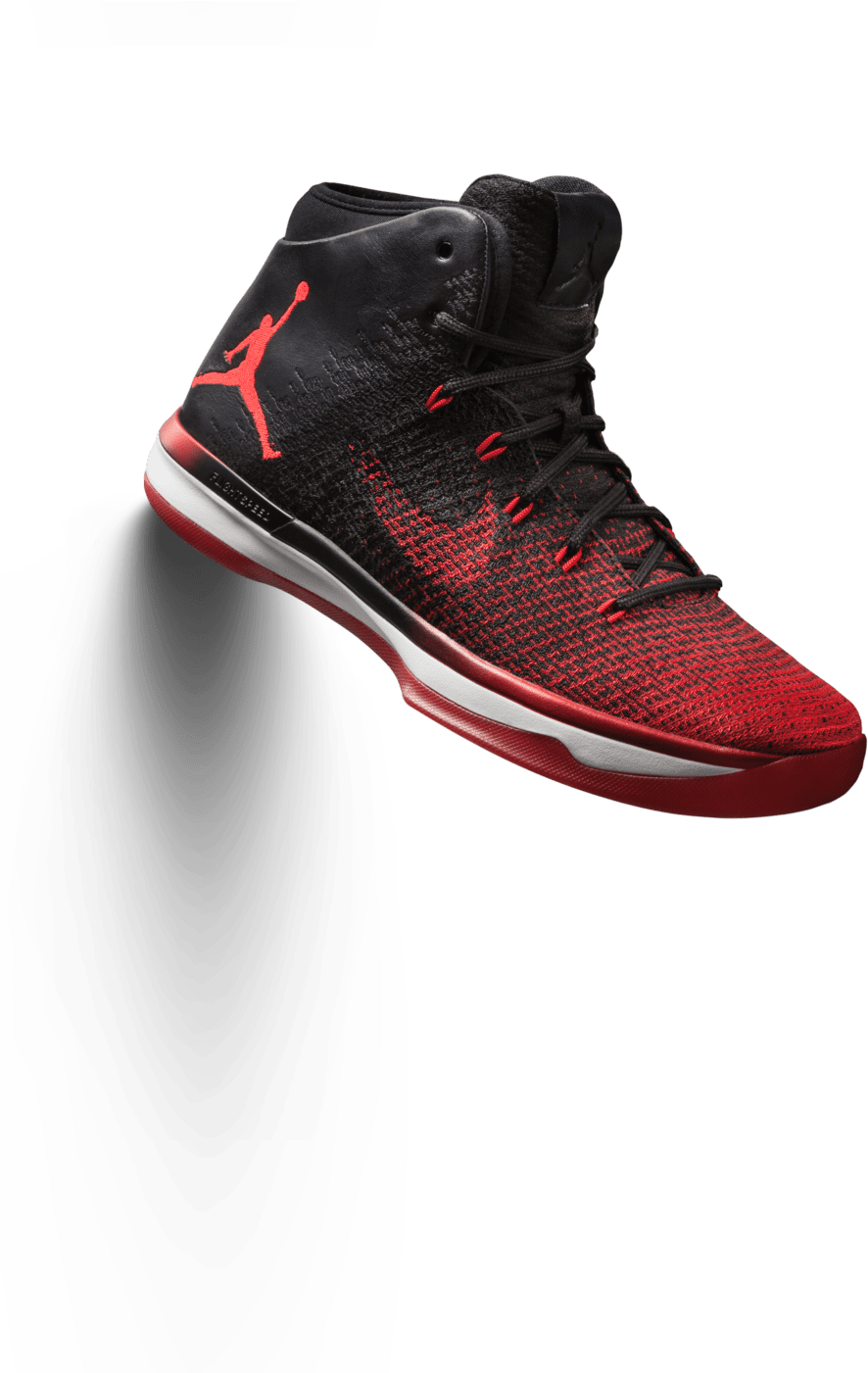 Air Jordan - Basketball Shoe (1390x1400), Png Download